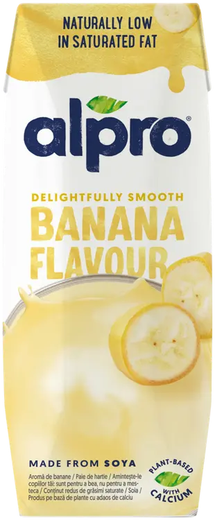 Alpro Soijajuoma, banaani 250ml