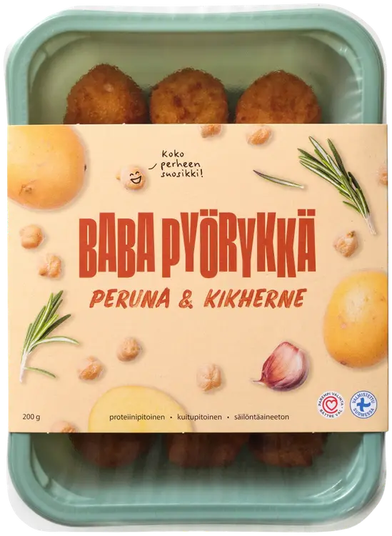 Baba Pyörykkä peruna-kikherne 200g