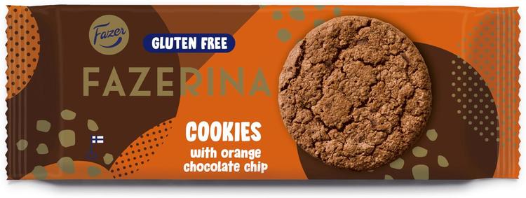 Fazer fazerina apelsiniküpsised 140g gluteenivaba