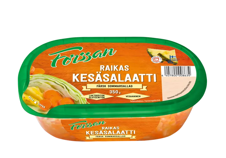 Forssan Raikas Kesäsalaatti 350g