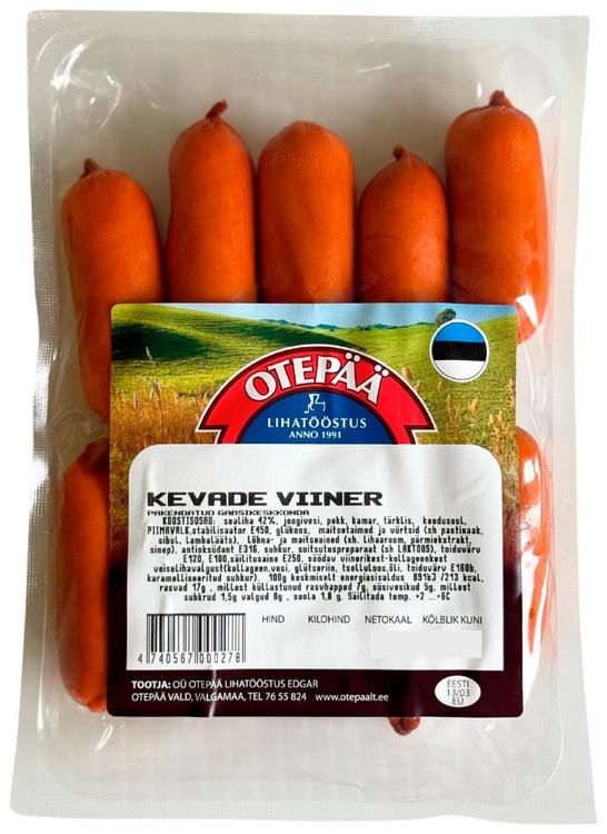 Otepää kevade viinerid 250 g