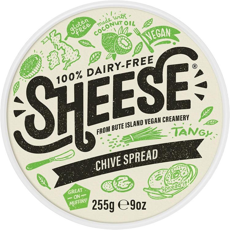 Creamy Sheese 255g levite ruohosipuli kasviperäinen vaihtoehto tuorejuustolle