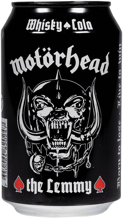 Motörhead Whisky & Cola 5,2% 0,33l tölkki