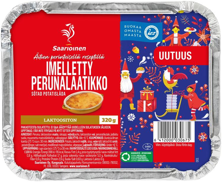 Saarioinen Imelletty perunalaatikko 320g
