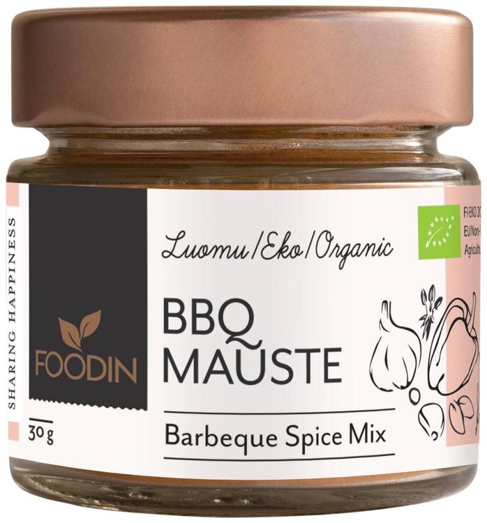 Foodin BBQ-mauste, luomu 30g