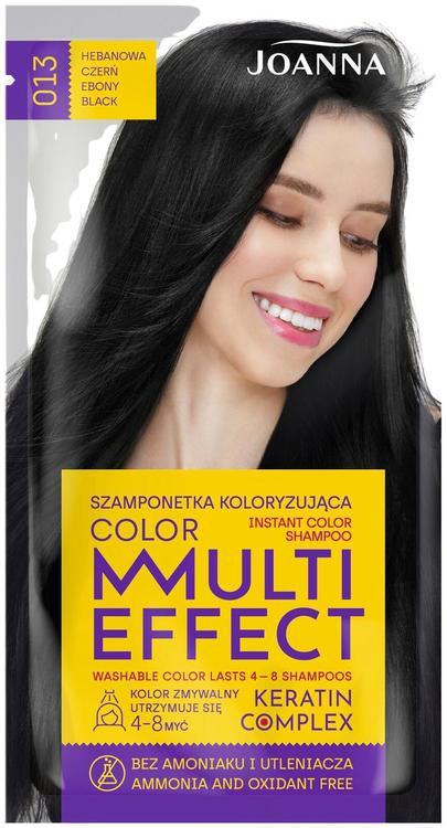 Tooniv šampoon Multi Effect ebony black 013