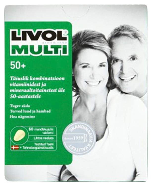 LIVOL MULTI TABL 50+ N60