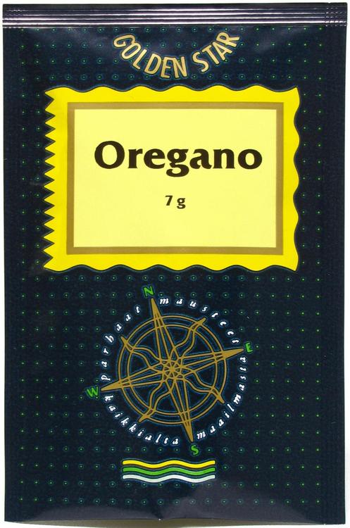Golden Star 7g Oregano