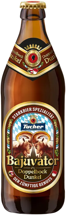 Tucher Bajuvator Dobbelbock dunkel 50 cl alk 7,5 -til %
