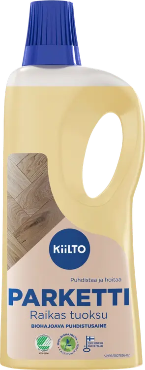 Kiilto Parketti biohajoava puhdistusaine 500 ml