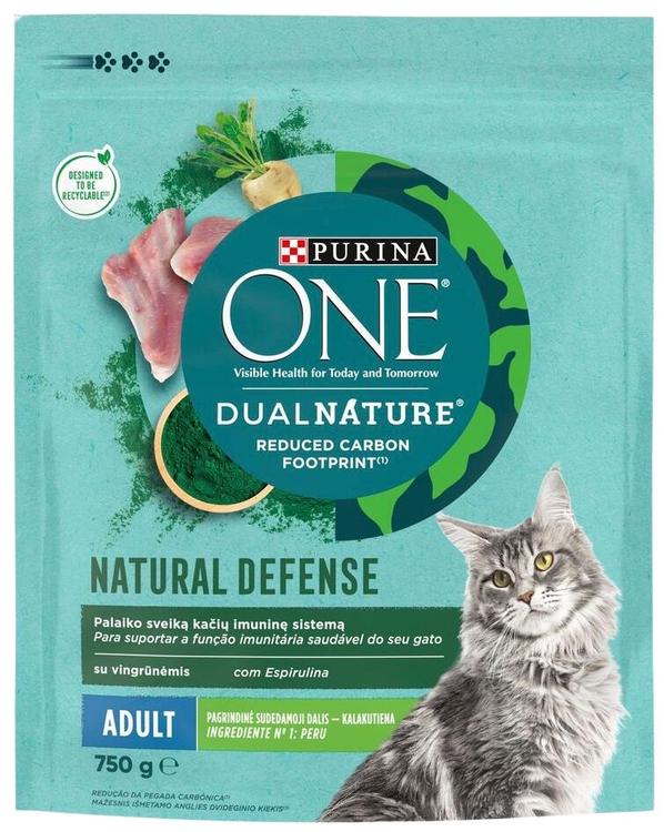 ONE DualN kassitoit kalkun/spirulina 750g