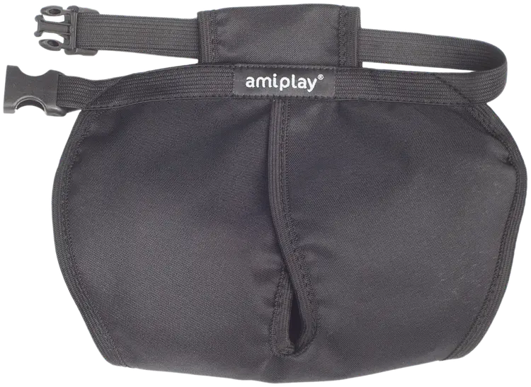 amiplay koiran juoksuhousut XS 27-48 cm esim. mäyräkoira