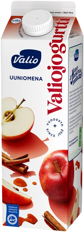 Valiojogurtti® 1 kg uuniomena laktoositon
