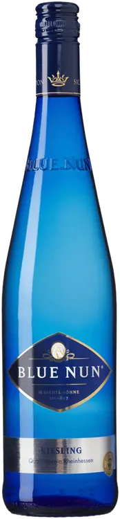 Blue Nun Riesling 8 til-% 75cl plo valkoviini