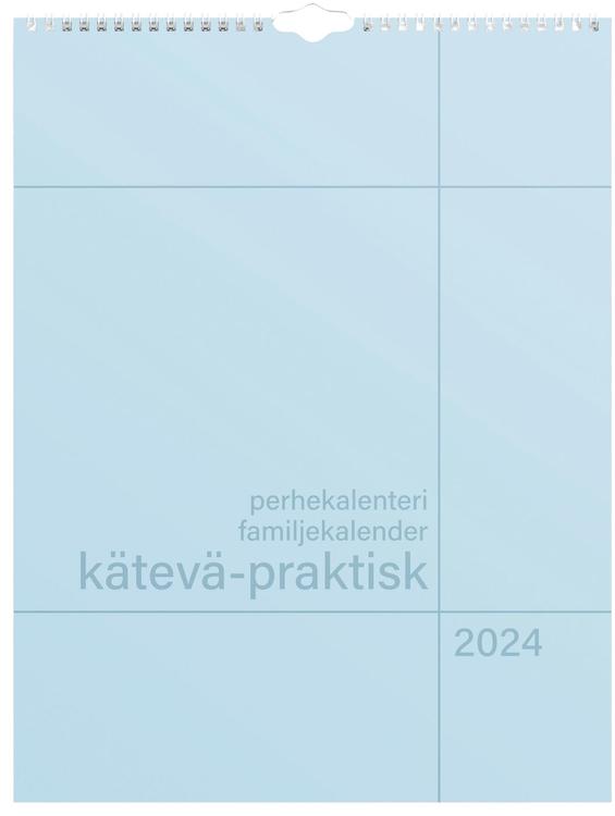 Burde perhekalenteri 2024 Perhekalenteri Kätevä