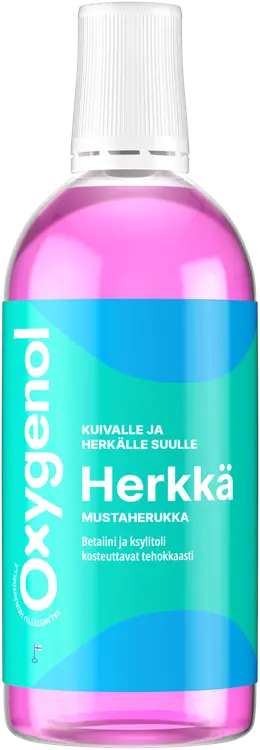 Oxygenol 500ml Herkkä suuvesi