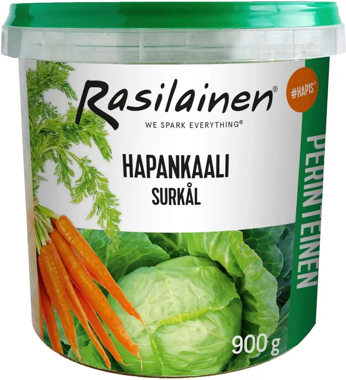 Rasilainen Hapankaali 900g