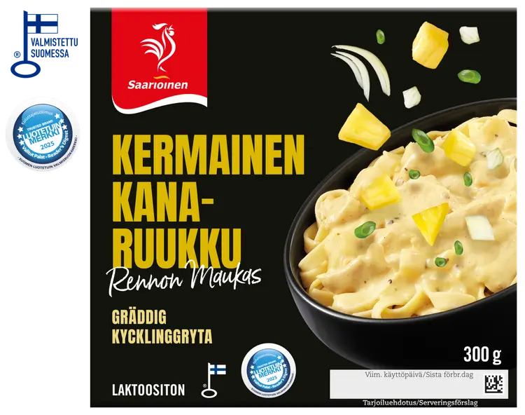 Saarioinen Kermainen kanaruukku 300g
