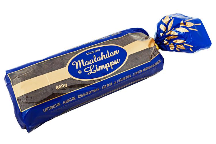 Maalahden Limppu kokonainen limppu 660g