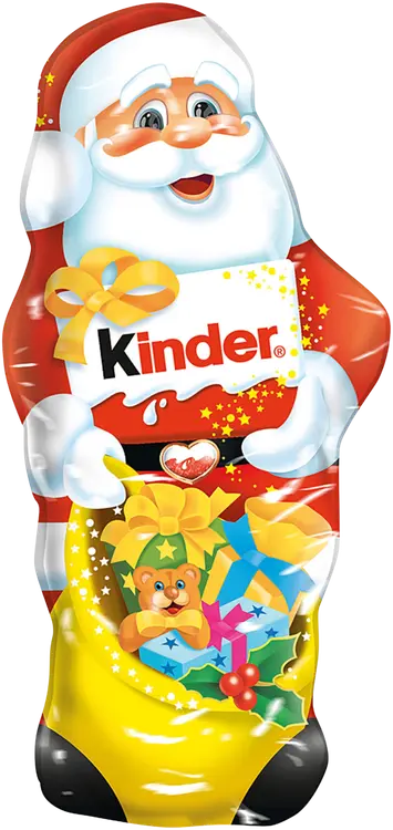 Kinder Suklaahahmo joulupukki 55g