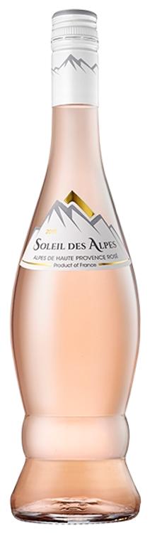 Soleil Des Alpes Provence Rose KGT vein 12,5%vol 750ml