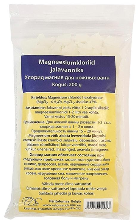 Magneesiumisool jalavanniks 200 g