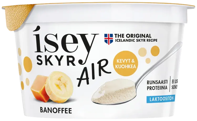 Skyr Air Banoffee 125G
