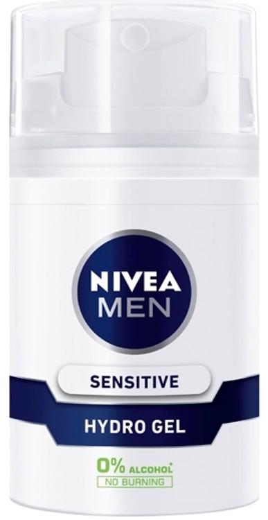 NIVEA MEN 50ml Sensitive Face Care Hydro Gel kasvogeeli