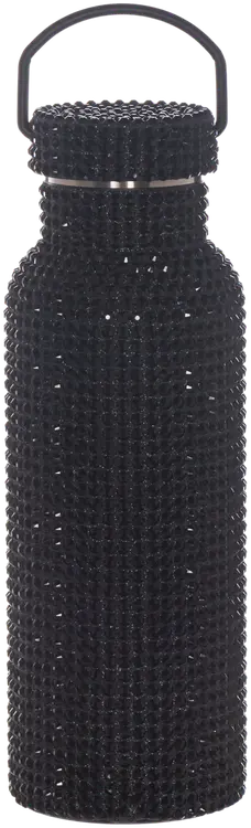 Maku Deal Termospullo Diamond Glitter 500 ml musta