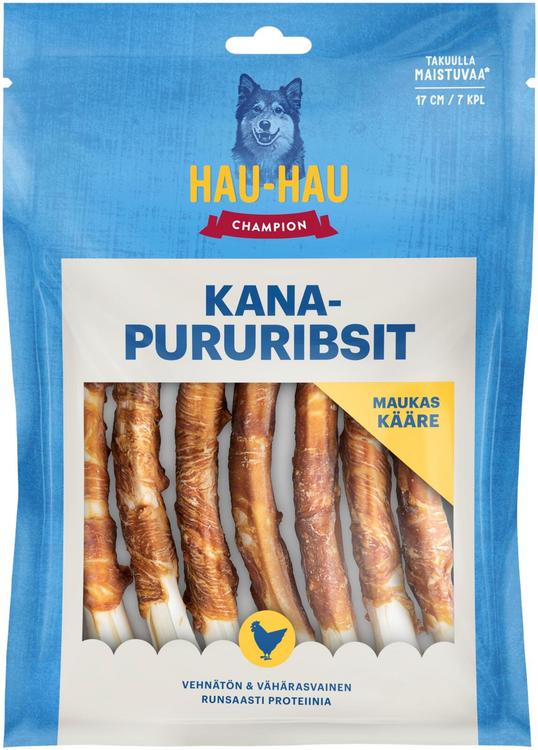 Hau-Hau Champion Kanapururibsit 17 cm, 7 kpl, 490 g