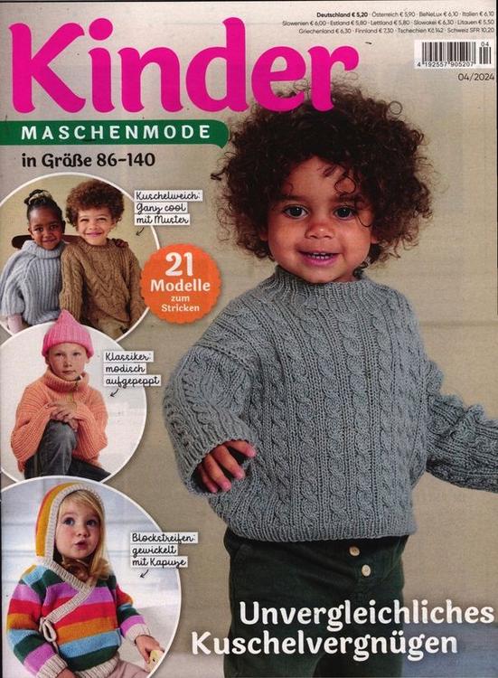 KINDER MASCHENMODE