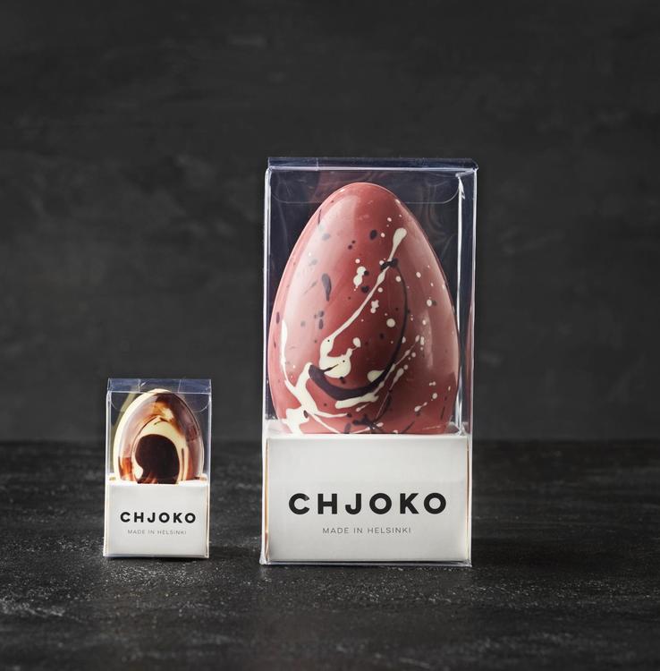 Chjoko Signature käsintehty suklaamuna iso