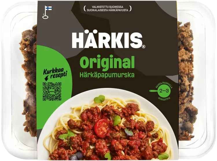 Härkis 250g original härkäpapumurska