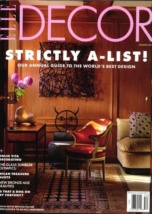 AJAKIRI ELLE DECOR(USA)