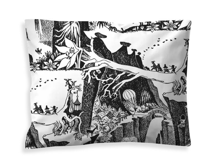 Finlayson tyynyliina Seikkailumuumi mu/va 50x60 cm