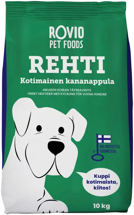 Rehti Kana koiranruoka 10 kg