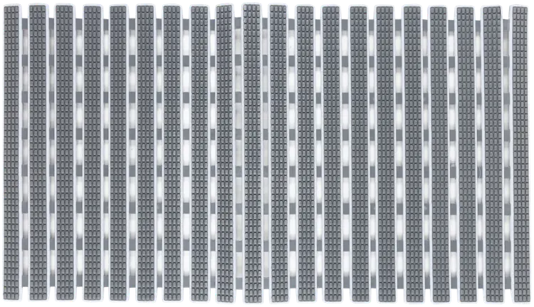 House suihkumatto imukupeilla 38 x 69 cm harmaa