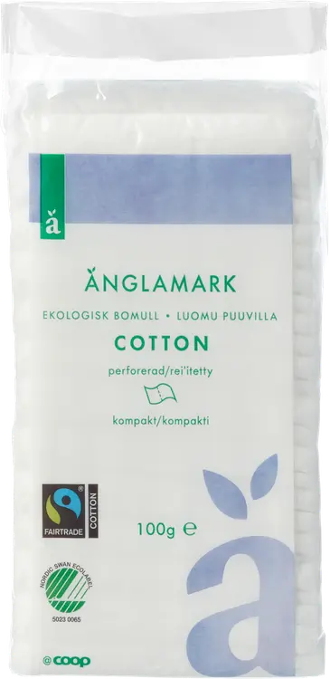 Änglamark puuvillavanu luomu 100 g
