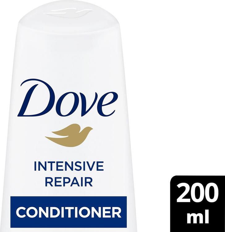 Dove Intensive Repair Hoitoaine Korjaa ja rakentaa hiukset uudelleen sisältäpäin 200 ML