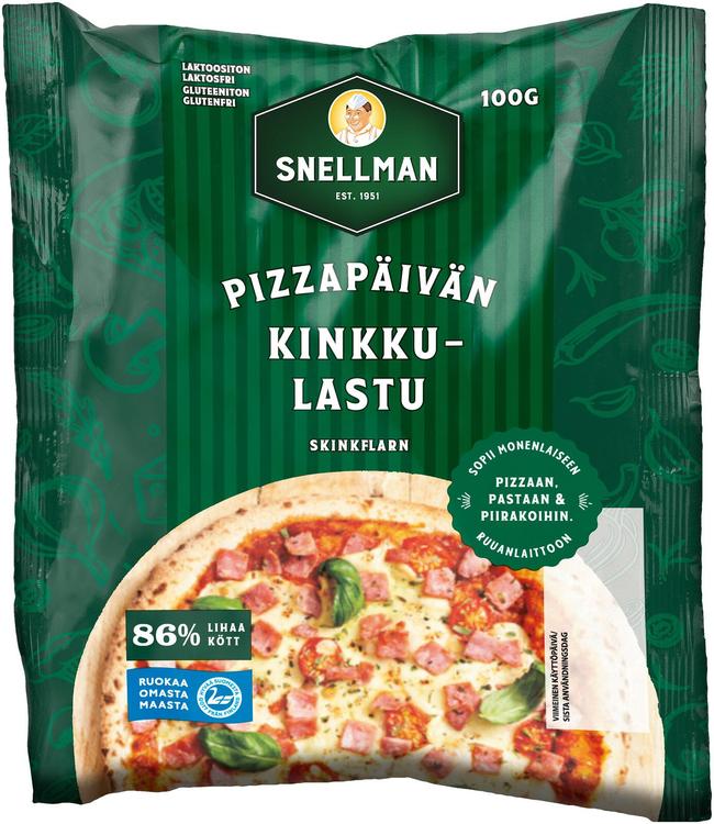 Snellman Pizzapäivän kinkkulastu