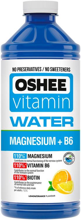 Oshee Magneesium Vitamiinivesi 555ml