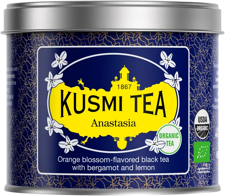 Kusmi Luomu Anastasia musta tee 100g