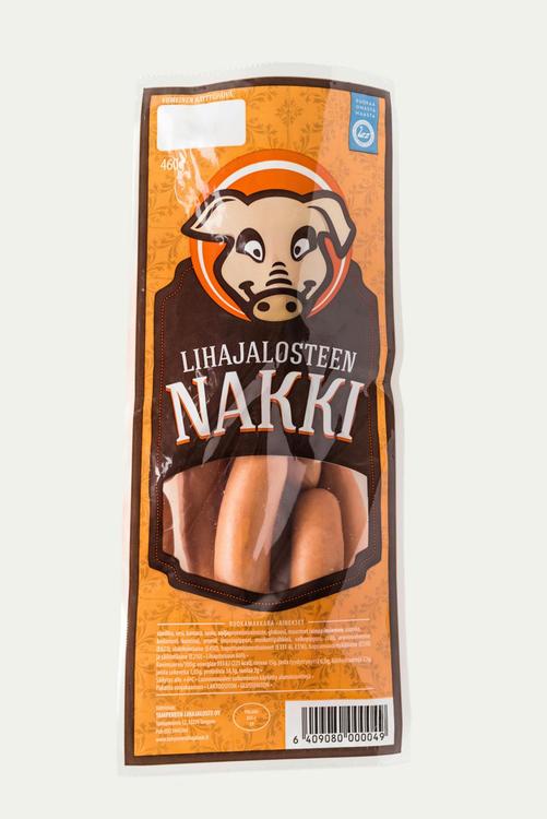 Tampereen Lihajaloste Nakkimakkara 460g