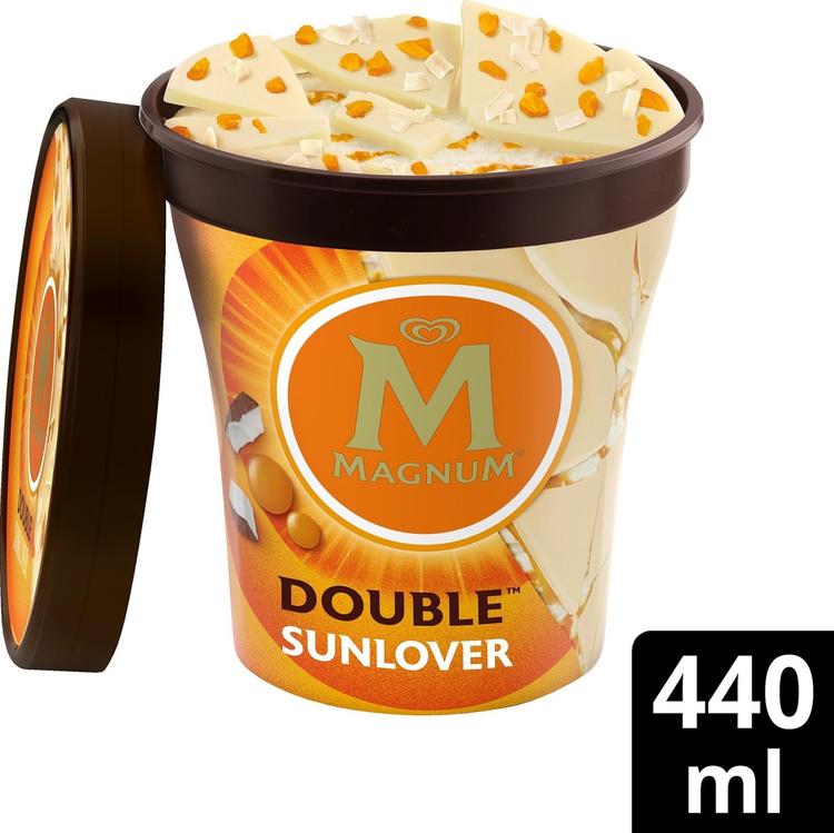 Magnum Double Sunlover Jäätelö 440ml/311g