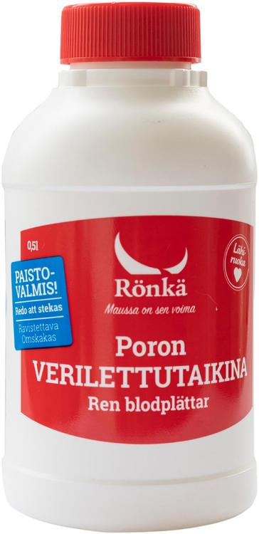 Rönkä Poron verilettutaikina 0,5l pakaste