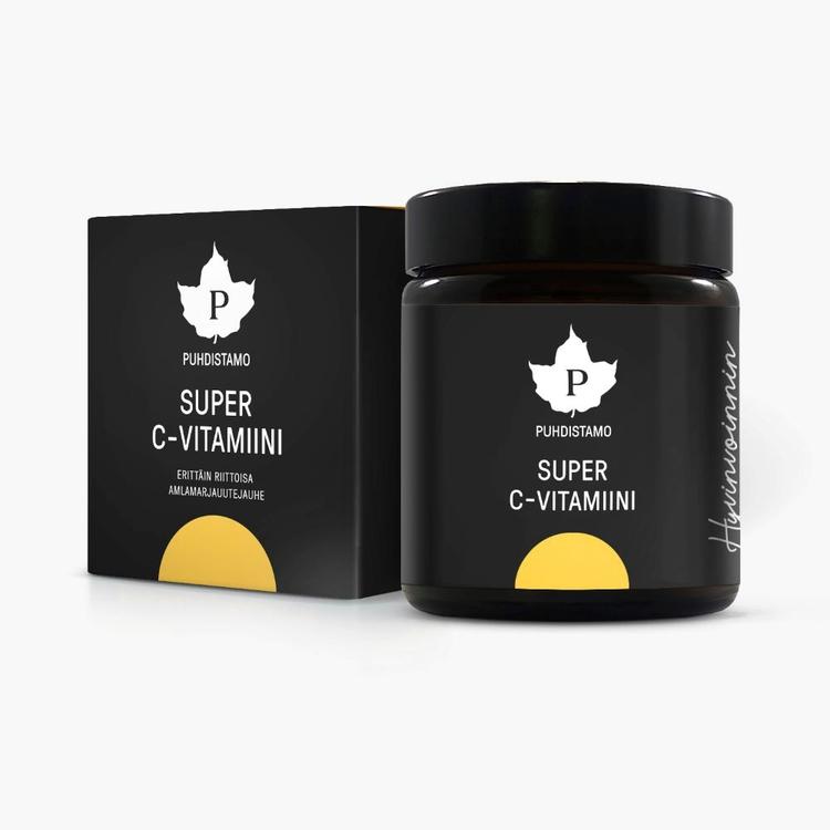 Puhdistamo Premium Research Super C-vitamiini 50g