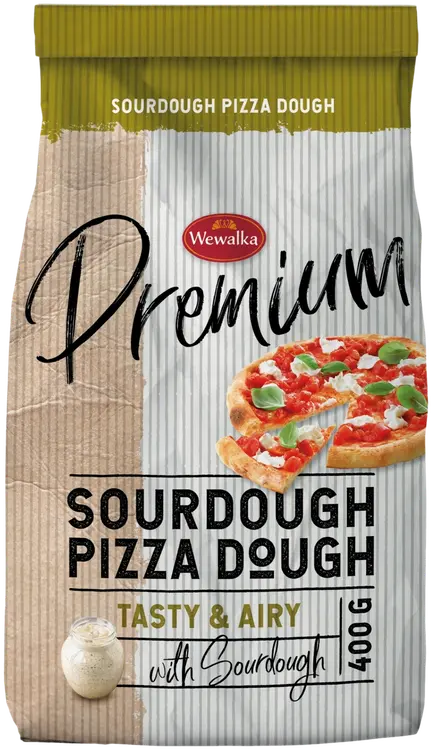 Wewalka Premium pizza hapantaikina 400g