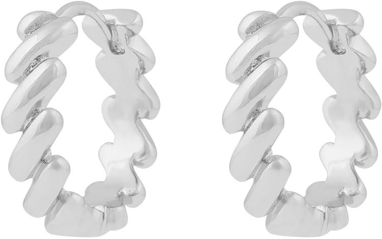 Snö of Sweden Row twist rengas korvakoru h