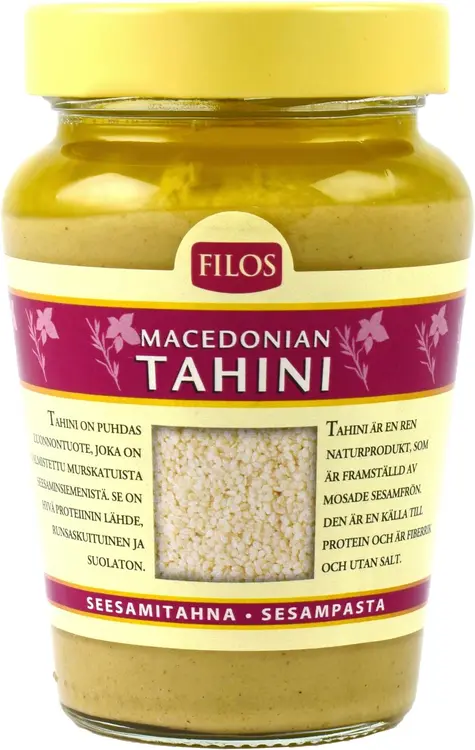 Macedonian Filos tahini seesamitahna 300g