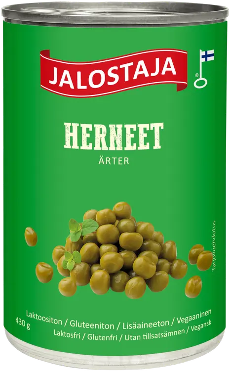 Jalostaja Herneet 430g